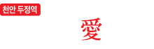 천안 두정역 양우내안애